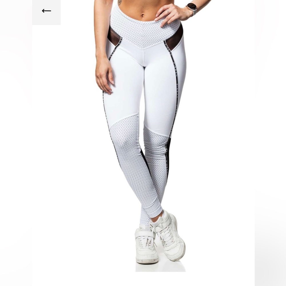 Butt Tights White NEBBIA small good condition